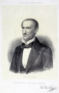 Retrato de Francisco Antonio Pérez