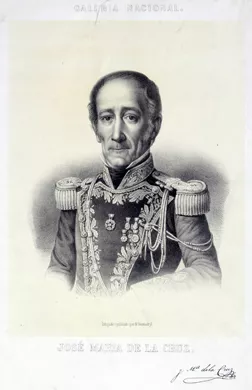 Retrato de José María de la Cruz