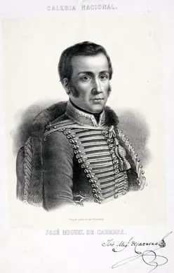 Retrato de Jose Miguel de Carrera