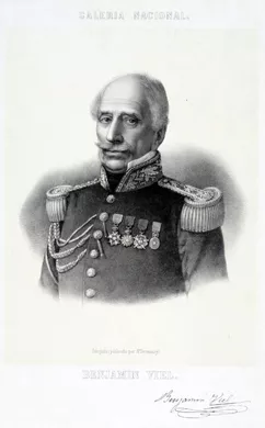Retrato de Benjamin Viel