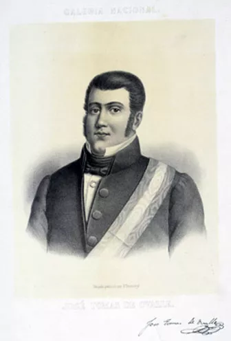 Retrato de José Tomas de Ovalle
