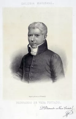 Retrato de Bernardo de Vera