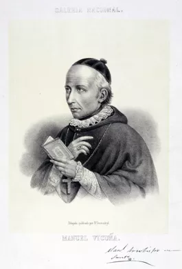 Retrato de Manuel Vicuña