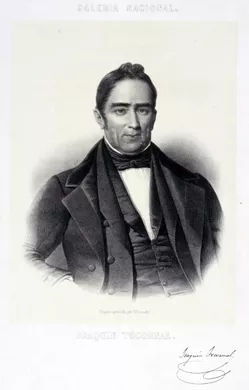 Retrato de Joaquín Tocornal