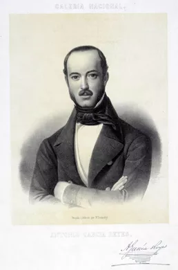 Retrato de Antonio García Reyes