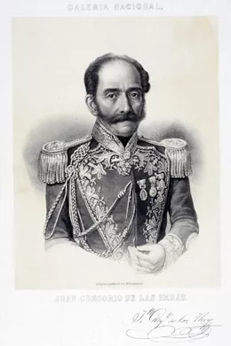 Retrato de Juan Gregorio de las Heras