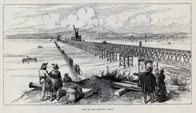 The Bío Bío Bridge Chile