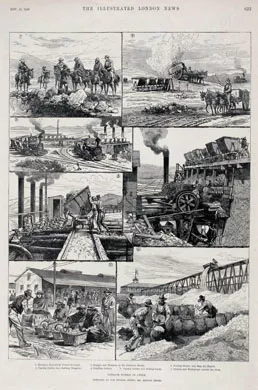 Trabajo del Salitre en Chile