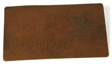 Plancha de impresión