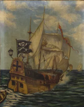 Barco Pirata