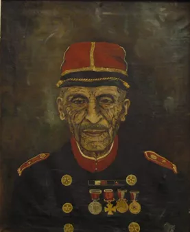 Soldado veterano