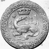  Medallón Decorativo