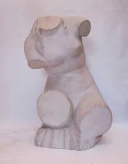 Torso femenino