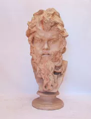 Cabeza de fauno