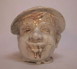 Cabeza de niño con sombrero