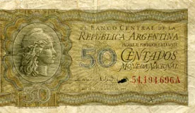 Cincuenta Centavos