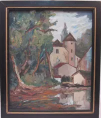 Paisaje de Bretaña