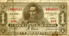 Un Boliviano
