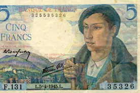 Cinq Francs