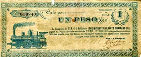 Vale por Un peso