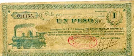 Vale por un peso