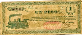 Vale Oficina La Compañía de Ferrocarriles Salitreros. The Nitrate Railways Company LD