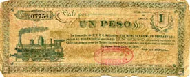 Vale por un peso