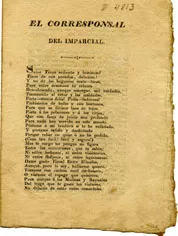 EL Corresponsal del Imparcial