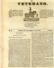 Periódico "El Veterano" N° 7