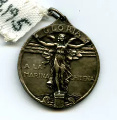 Gloria a la marina chilena