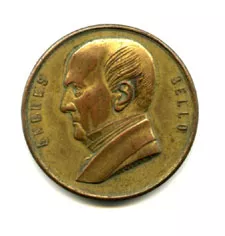 Andrés Bello. Universidad de Chile