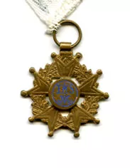 Medalla Colegio Jesuita