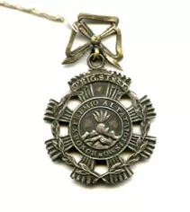 Condecoración de Legión de mérito de Chile