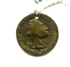 George Washington. First President of USA, 1789-1797. 