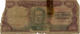 Mil pesos