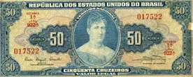 Cincuenta cruzeiros