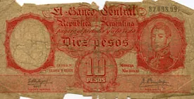 Diez pesos