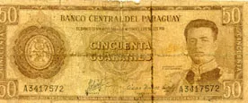 Cincuenta guaraníes