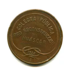 Colecta pública pro reconstrucción del Huáscar