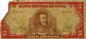 Cinco Escudos