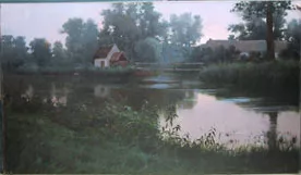 Paisaje de laguna