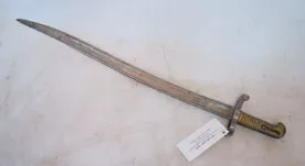 Bayoneta Sable