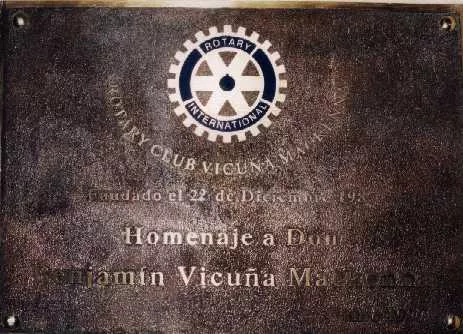Placa Conmemorativa