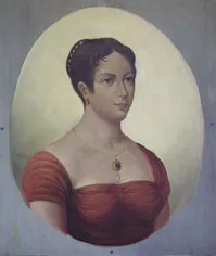 Retrato de dama
