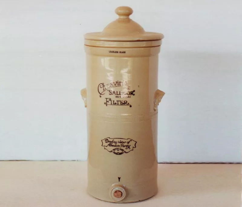 Filtro de agua de Chamberland