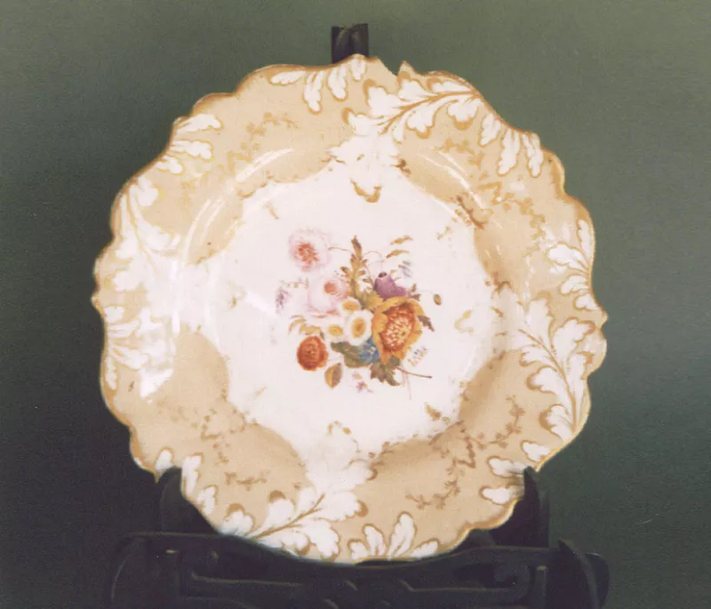 Plato decorativo