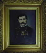 Retrato de militar