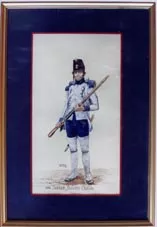 Dibujo de Uniformado