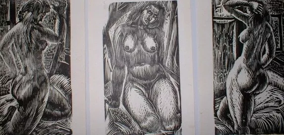 Tríptico / Serie la mujer