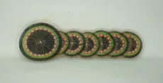 Juego de posavasos
